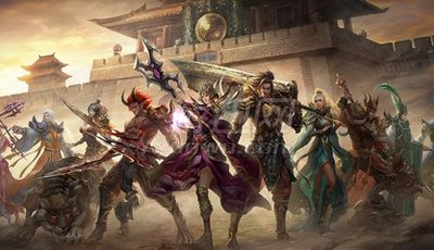 兄弟齐心，勇闯传奇sf的神秘之地